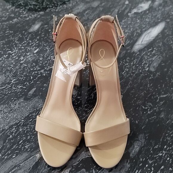 BRAND NEW SAM EDELMAN BLOCK HEEL OPEN-TOE PLATFORM SANDAL - Picture 2 of 16